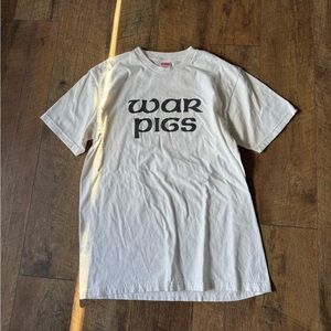 supreme black sabbath “war pigs” tshirt